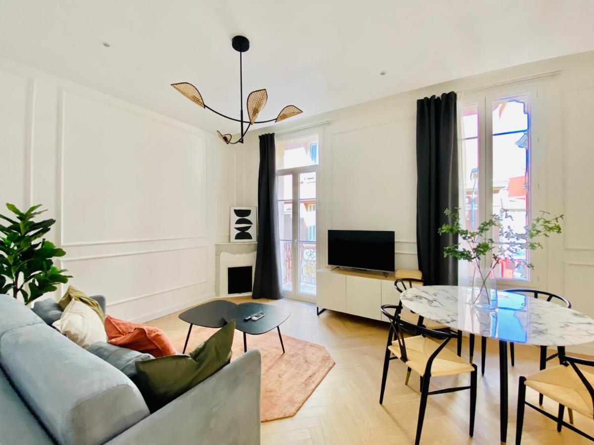 Newly Renovated Apartment With Balcony, Ac, Fiber Internet 蒙特卡罗 外观 照片