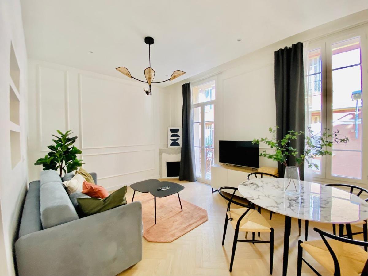 Newly Renovated Apartment With Balcony, Ac, Fiber Internet 蒙特卡罗 外观 照片