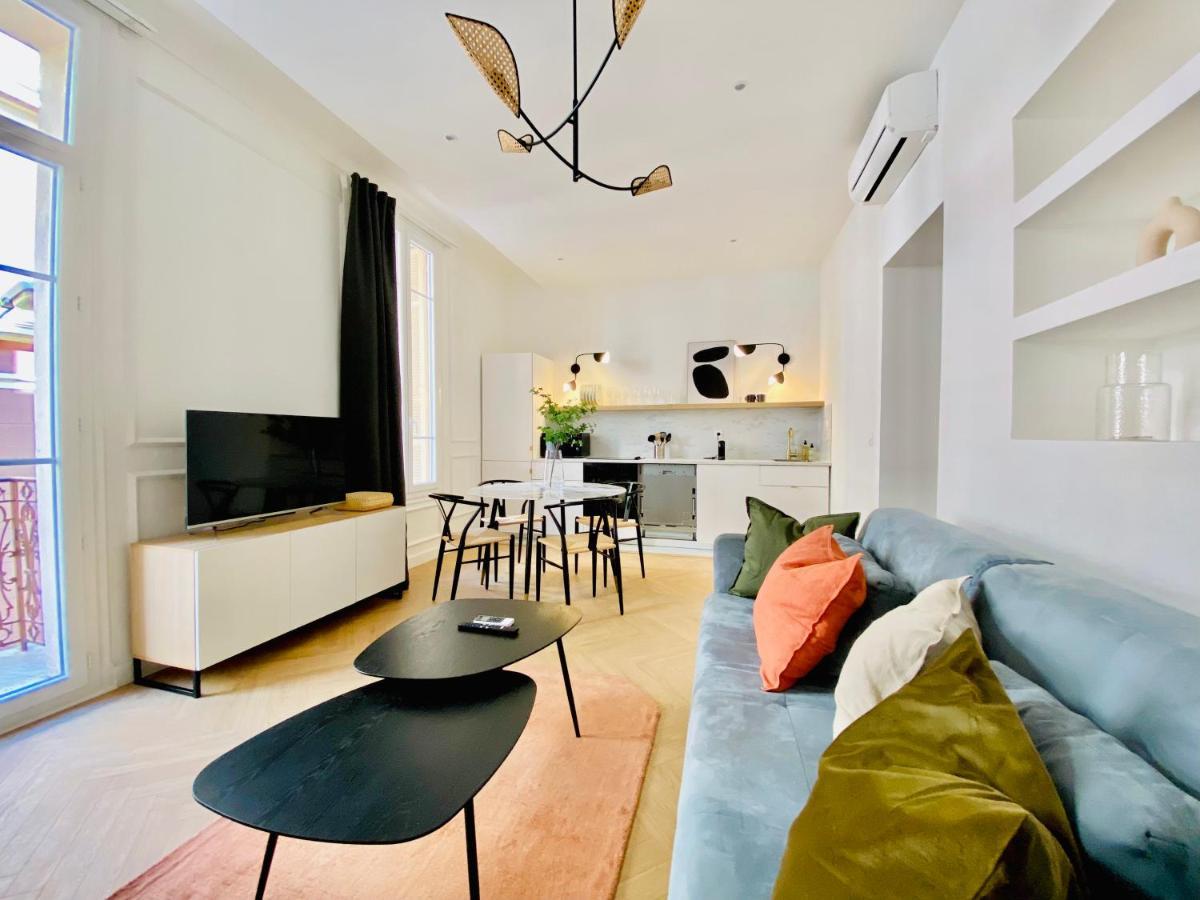 Newly Renovated Apartment With Balcony, Ac, Fiber Internet 蒙特卡罗 外观 照片