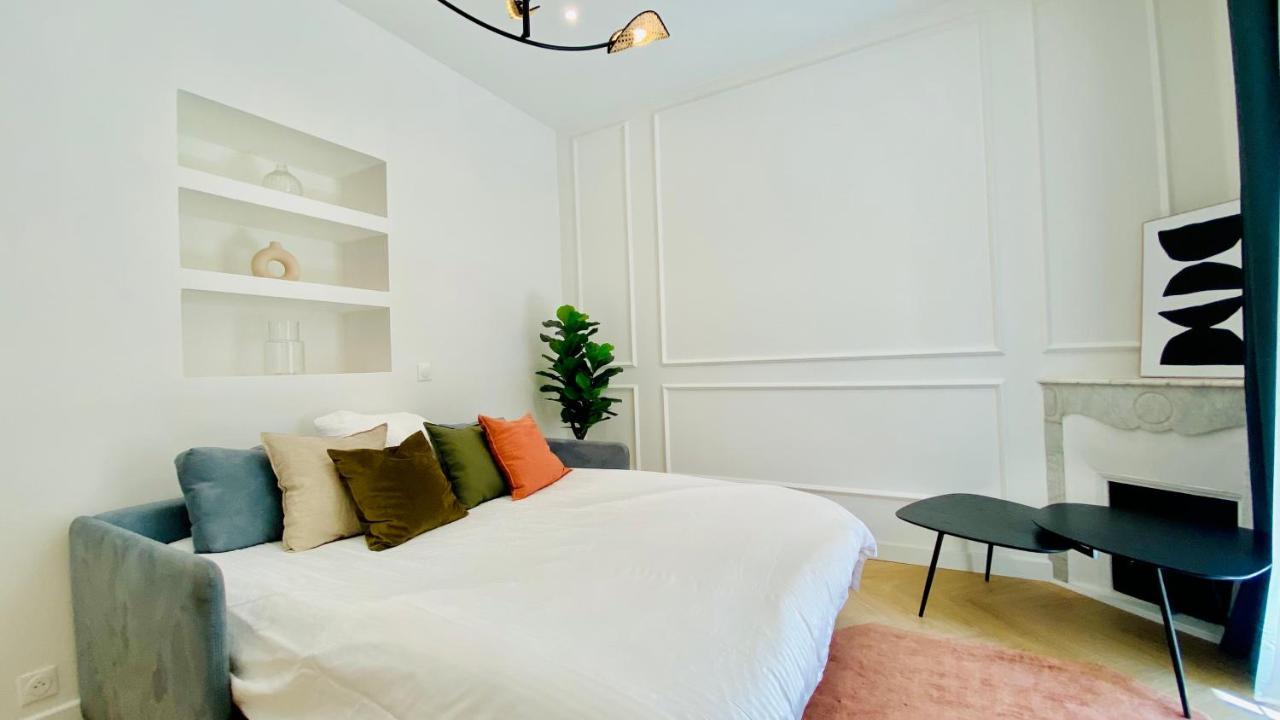 Newly Renovated Apartment With Balcony, Ac, Fiber Internet 蒙特卡罗 外观 照片