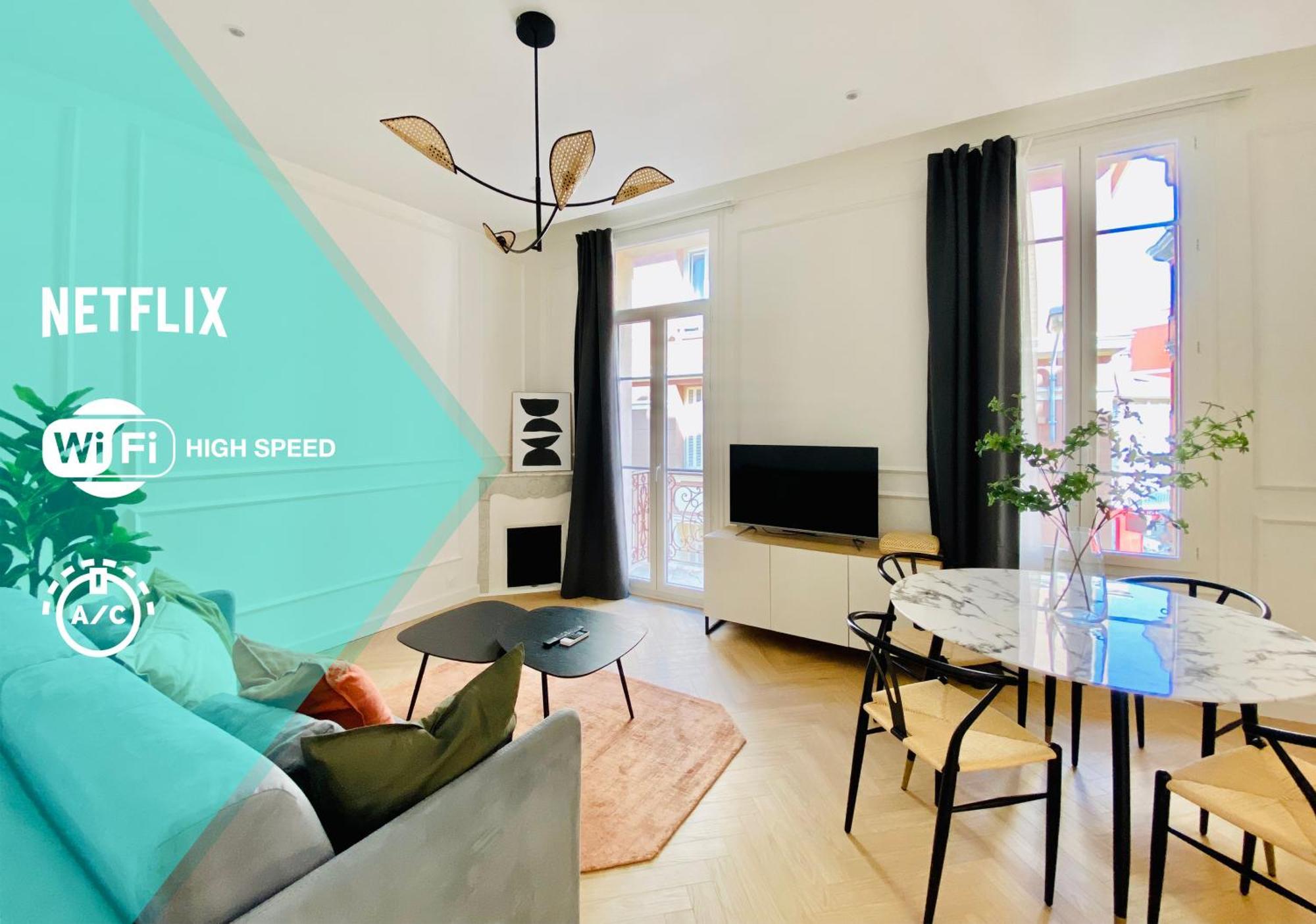 Newly Renovated Apartment With Balcony, Ac, Fiber Internet 蒙特卡罗 外观 照片