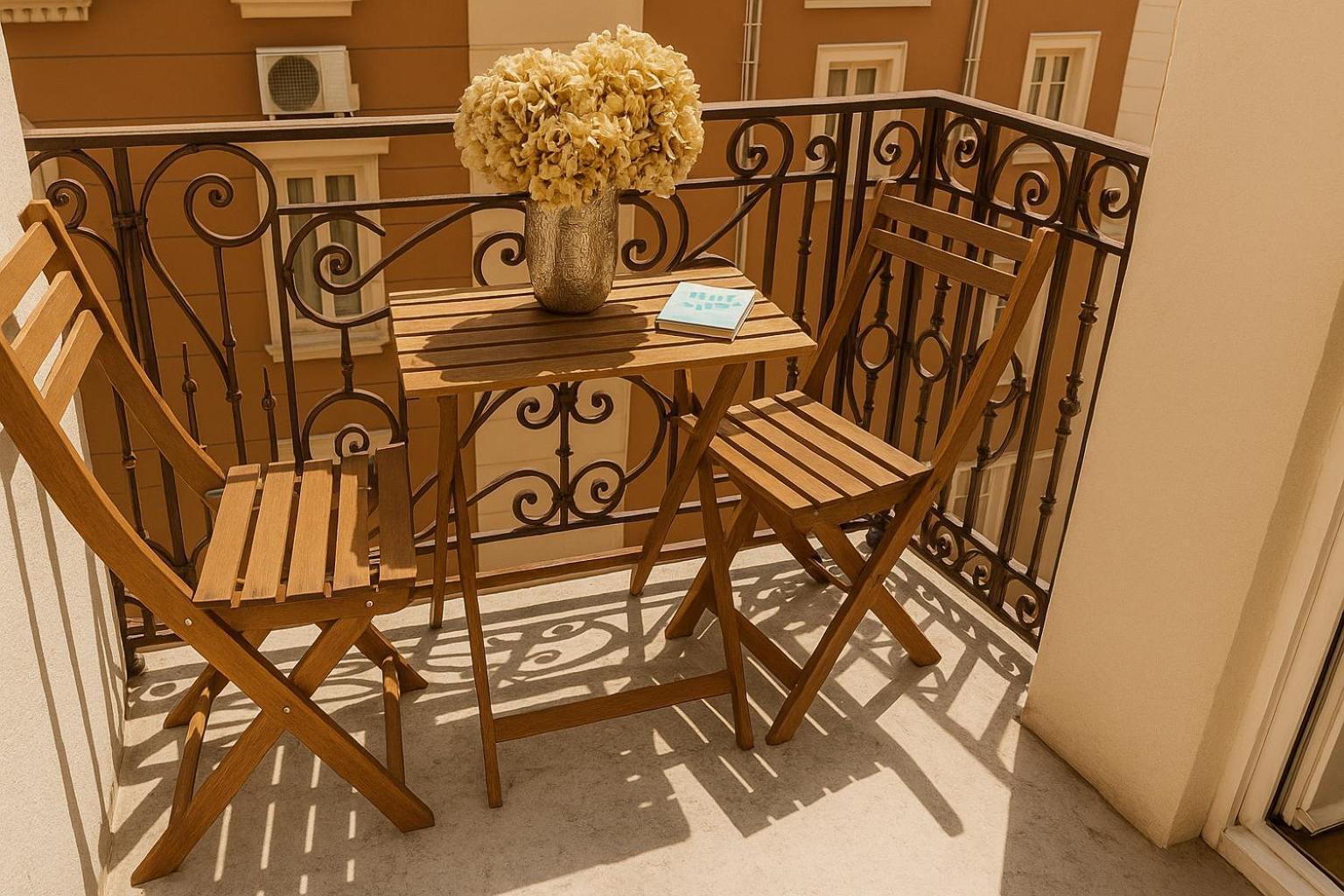 Newly Renovated Apartment With Balcony, Ac, Fiber Internet 蒙特卡罗 外观 照片