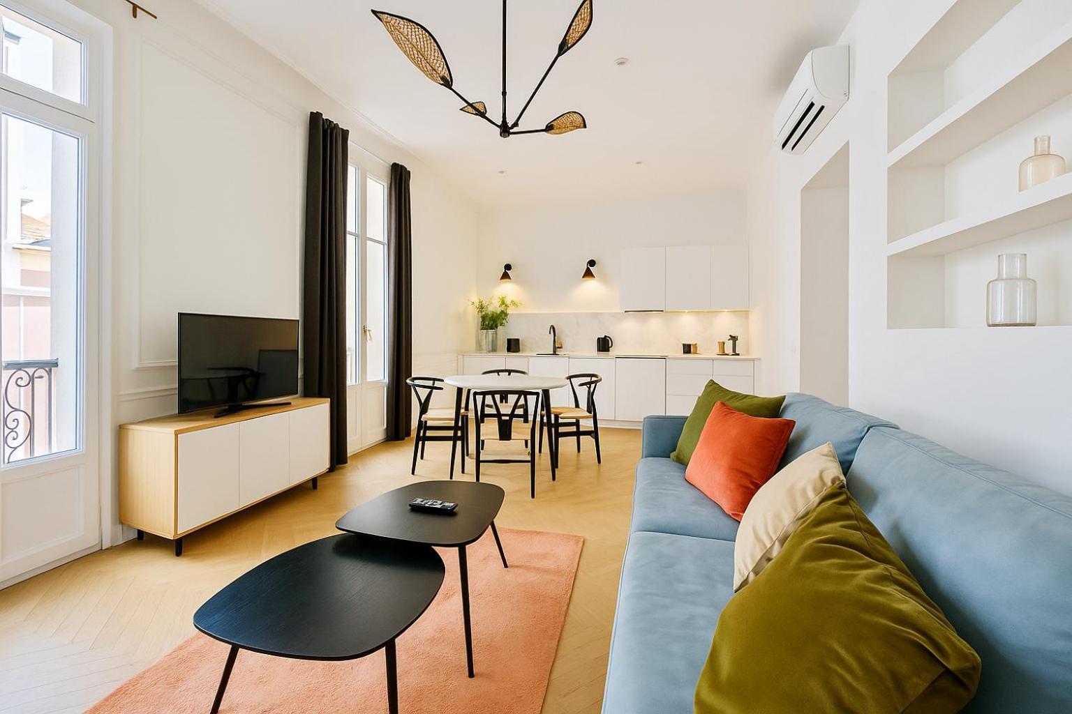 Newly Renovated Apartment With Balcony, Ac, Fiber Internet 蒙特卡罗 外观 照片